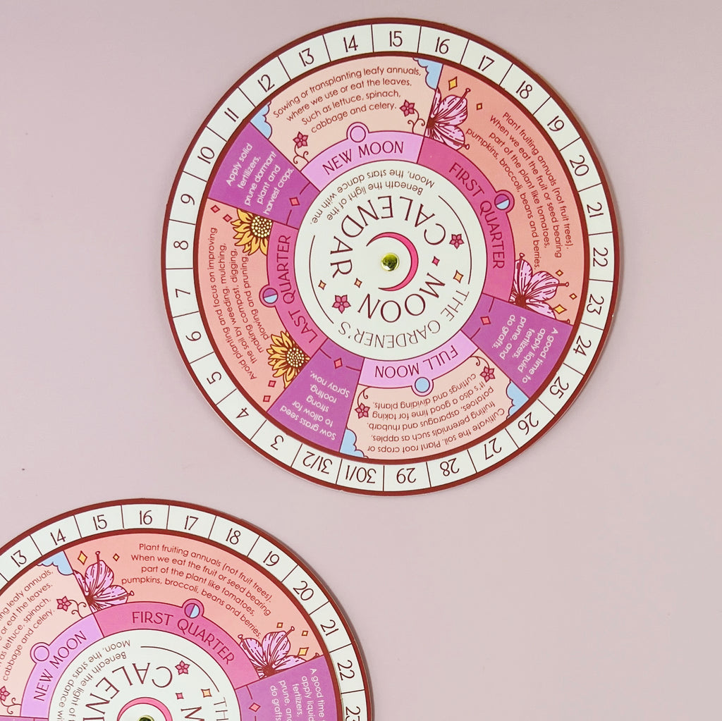 Moon Calendar Spinner Planting Guide | Sow the Magic moon-calendar-spinner-planting-guide-sow-the-magic