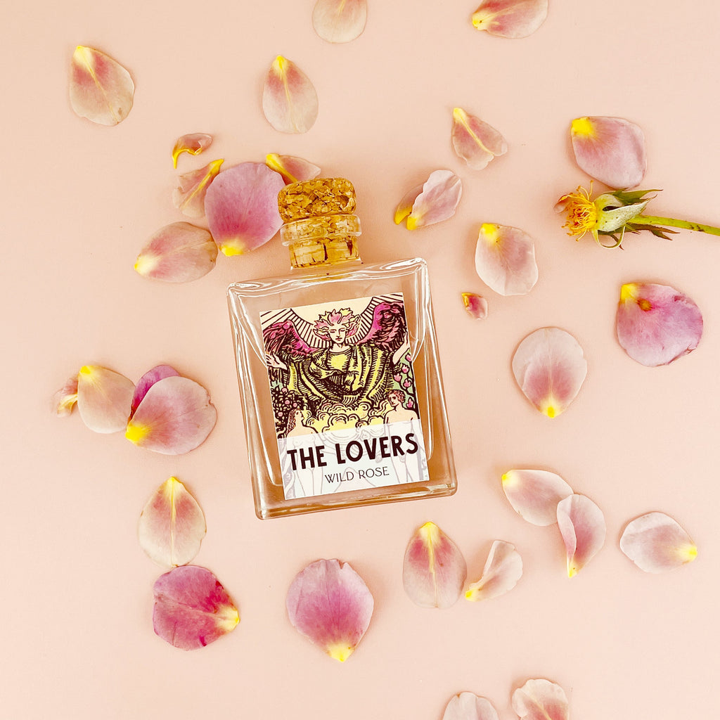 The Lovers Tarot Card Home Reed Diffuser