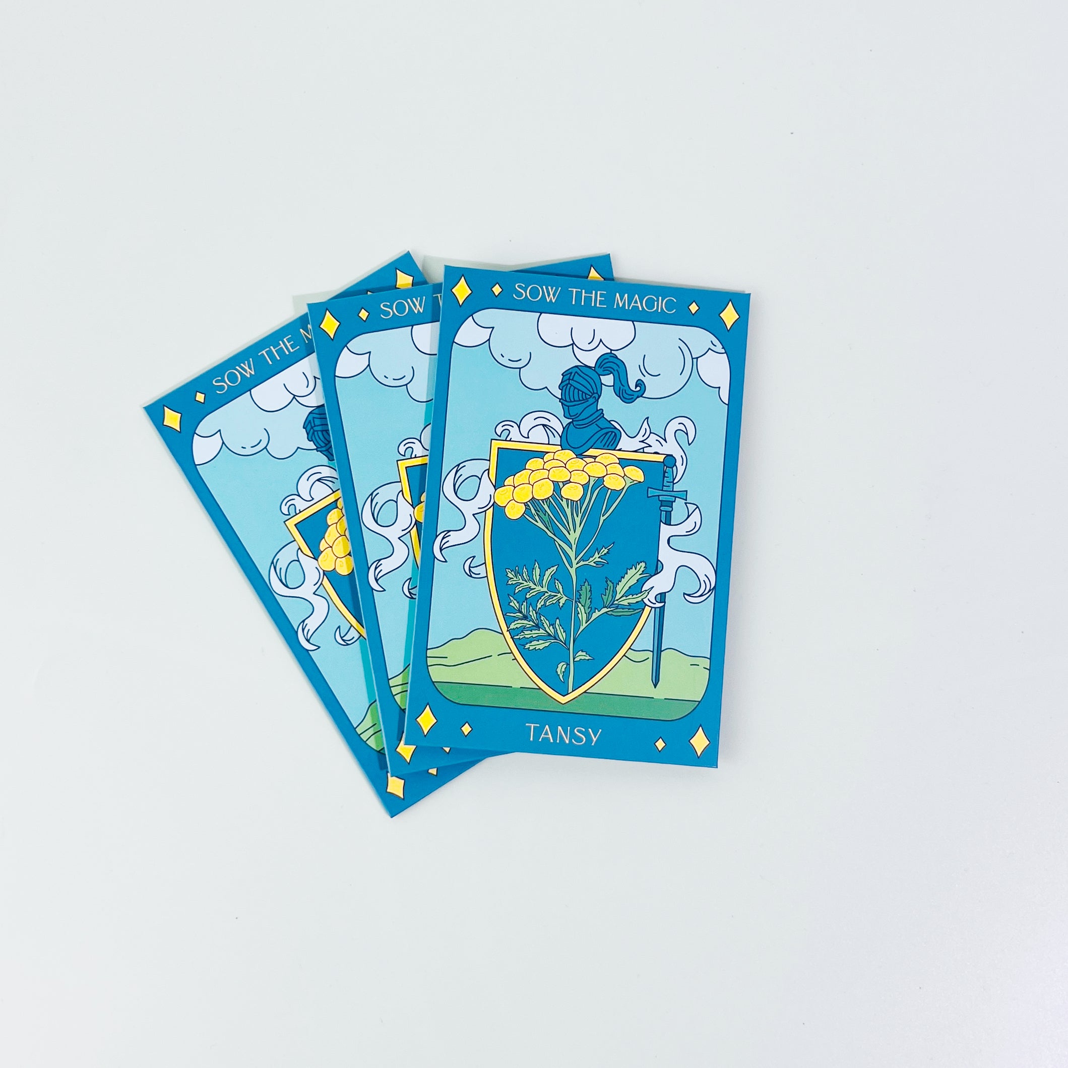 Tansy Tarot Seed Packet - Thumbnail 4