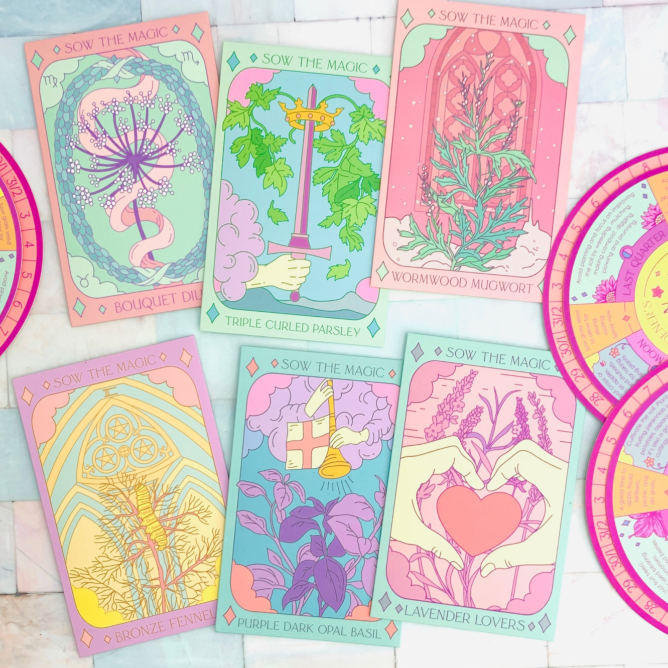 Triple Curled Parsley Tarot Seed Packet - Thumbnail 5