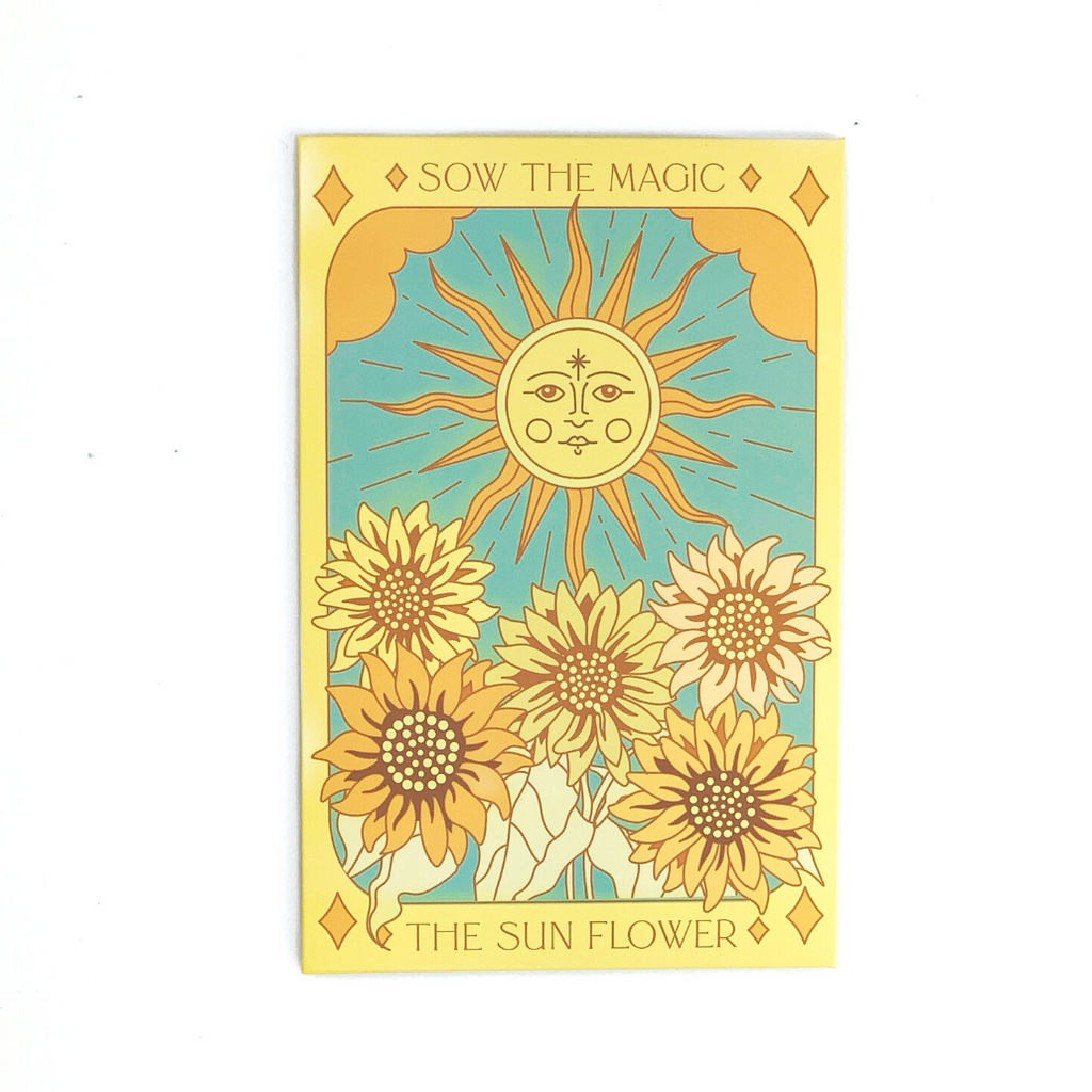 The Sunflower (Ring of Fire) Tarot Seed Packet
