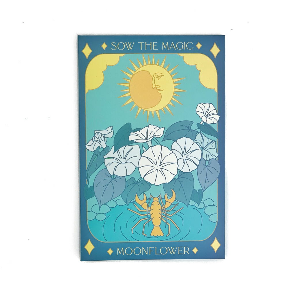 Moon Flower (Does not ship to AZ) Tarot Seed Packet