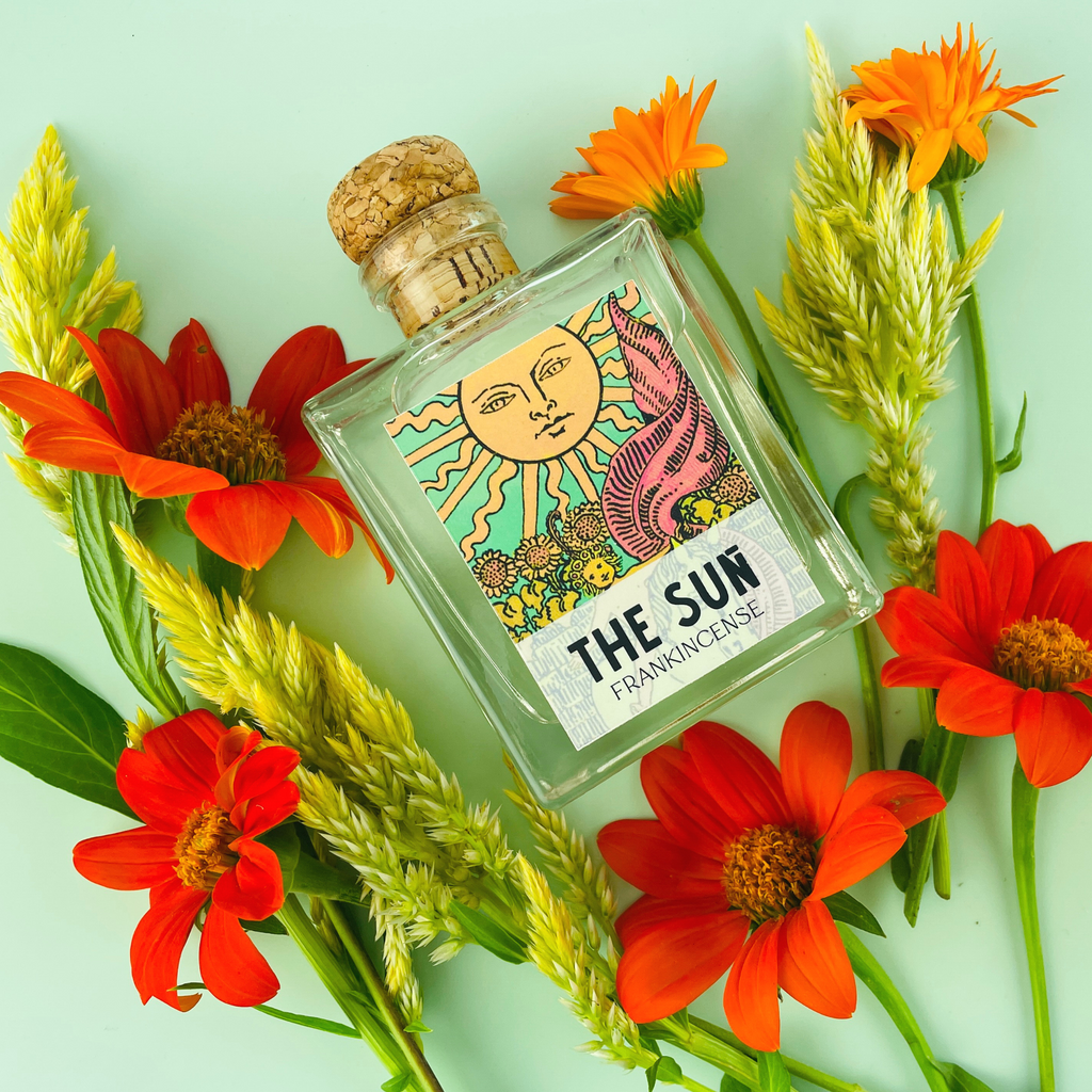 The Sun Tarot Card Home Reed Diffuser