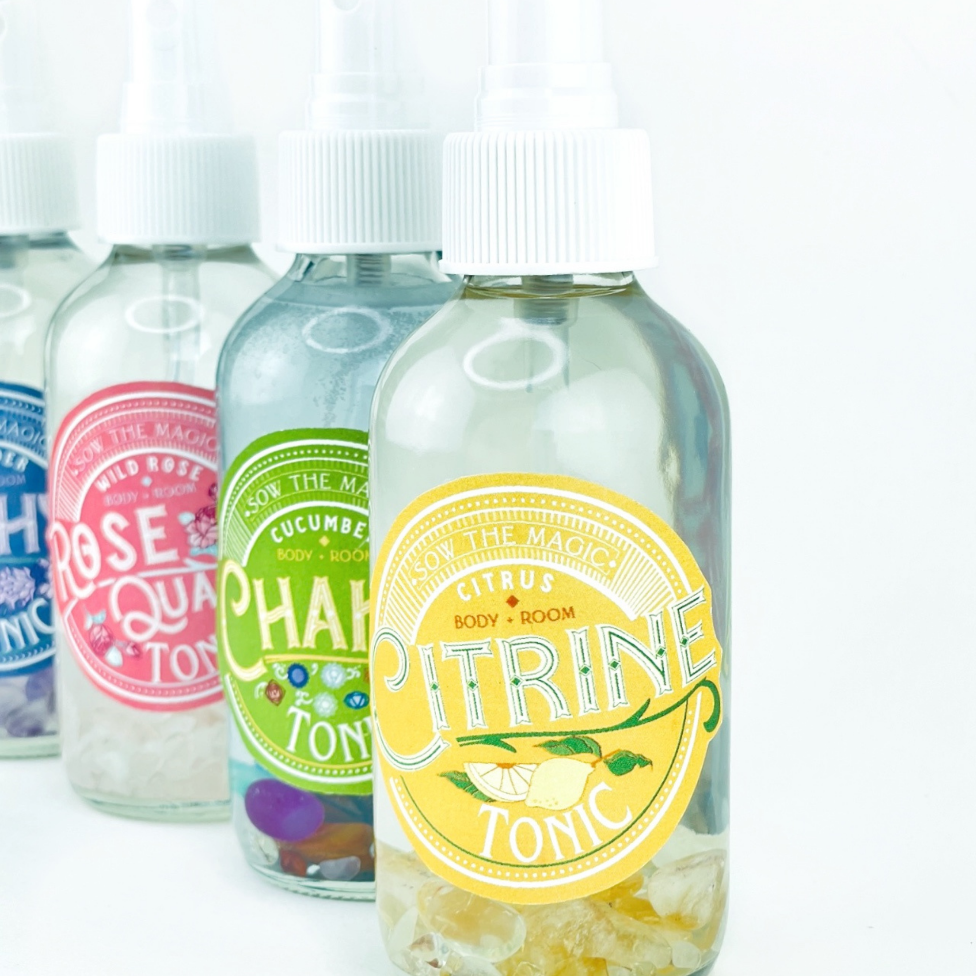 Gem Infused Citrine Body + Room Tonic