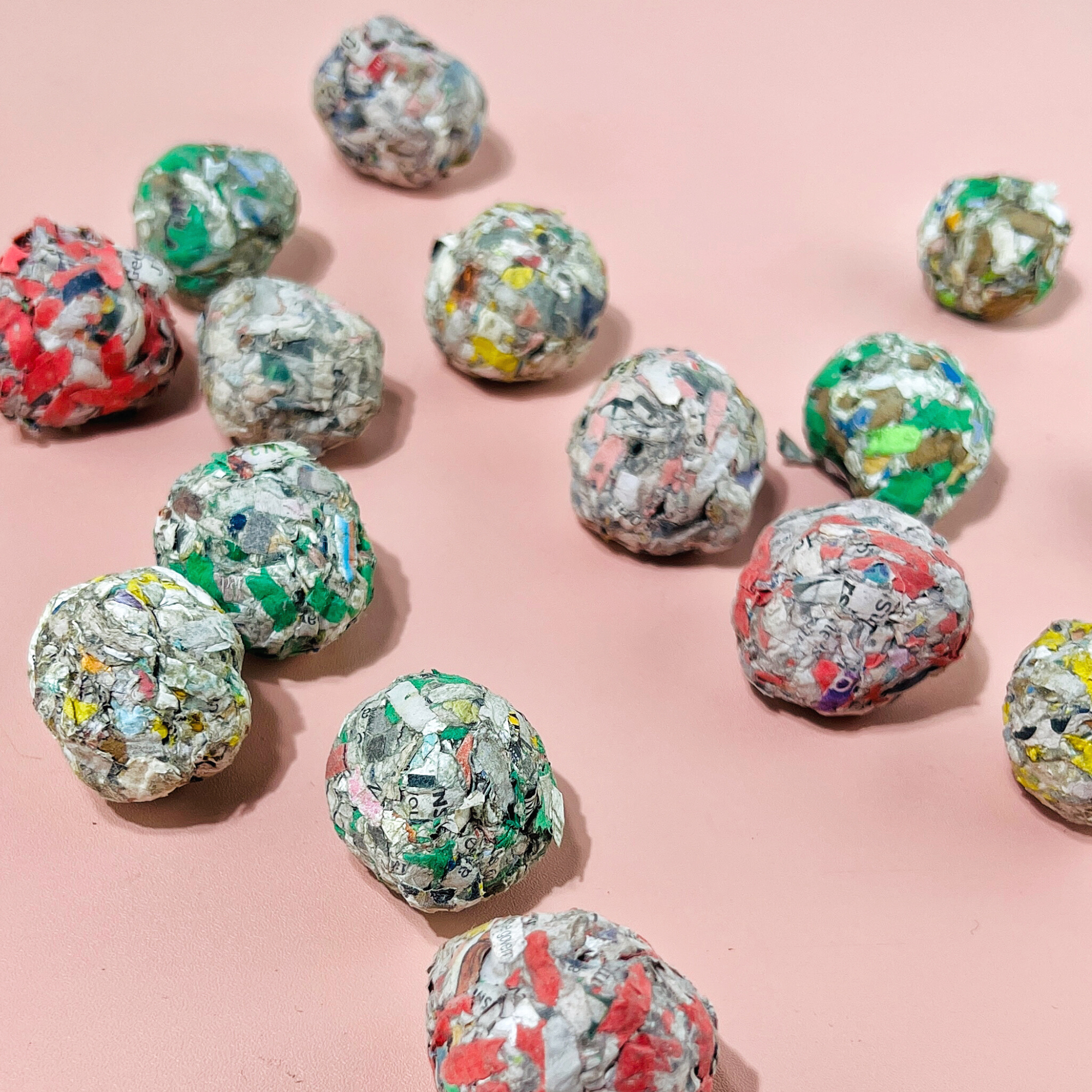 12 Days of Planting Christmas Seed Ball Set