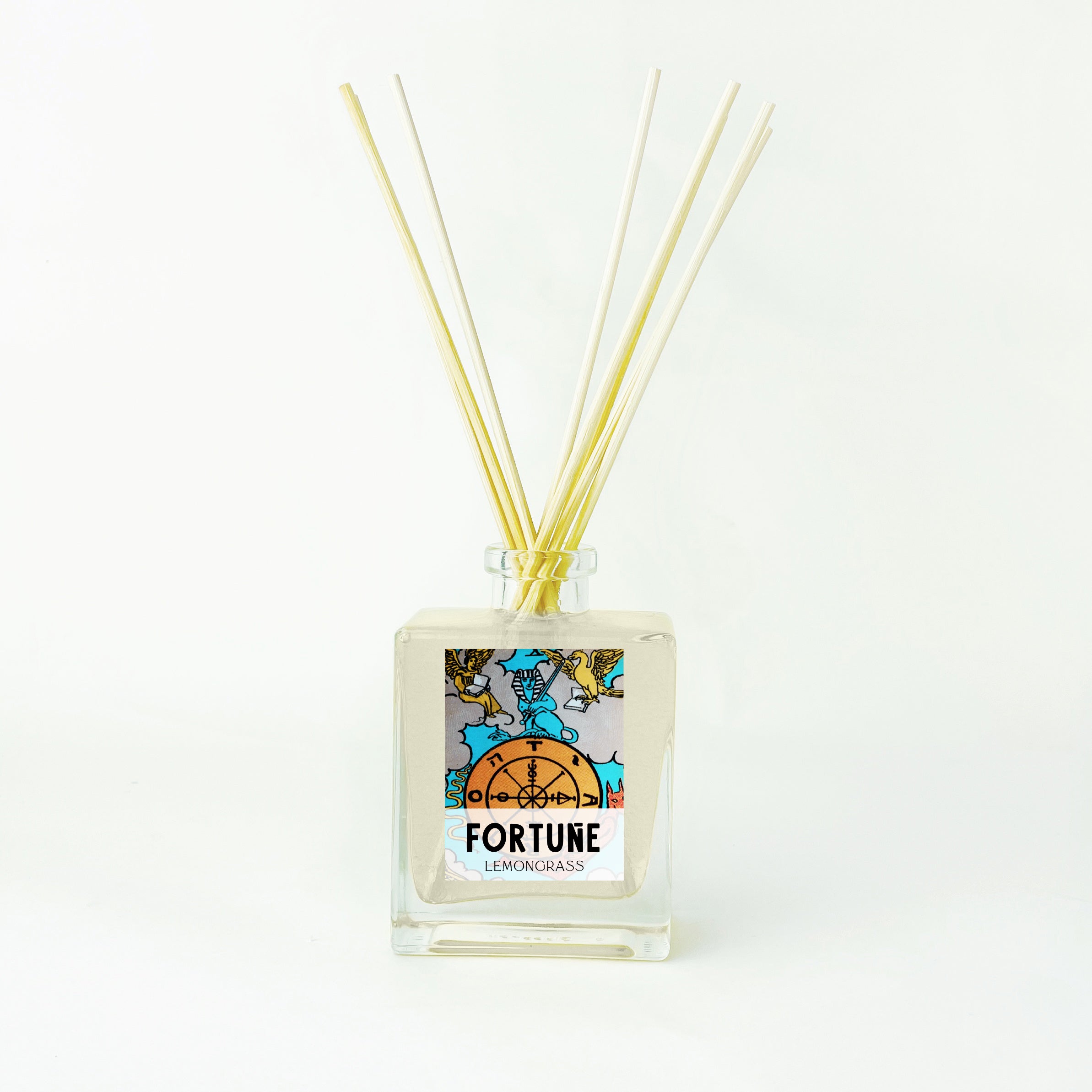 Fortune Tarot Card Home Reed Diffuser
